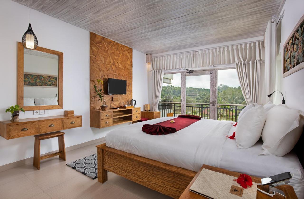 Abian Taksu Suite & Villas Tegallalang  Ngoại thất bức ảnh